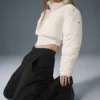 Main Act Corset Puffer - Ivoor/Ivoor