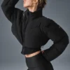 Main Act Corset Puffer - Zwart