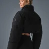 Main Act Corset Puffer - Zwart