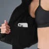 Main Act Corset Puffer - Zwart