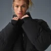 Main Act Corset Puffer - Zwart