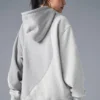 Make Waves Hoodie - Athletic Heather Grey Tonal