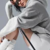 Make Waves Hoodie - Athletic Heather Grey Tonal