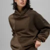 Make Waves Hoodie – Espresso Tonal