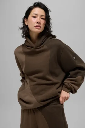 Make Waves Hoodie – Espresso Tonal