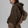 Make Waves Hoodie – Espresso Tonal