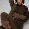 Make Waves Hoodie – Espresso Tonal