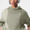 Make Waves Hoodie - Limestone Tonal