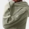 Make Waves Hoodie - Limestone Tonal
