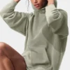Make Waves Hoodie - Limestone Tonal