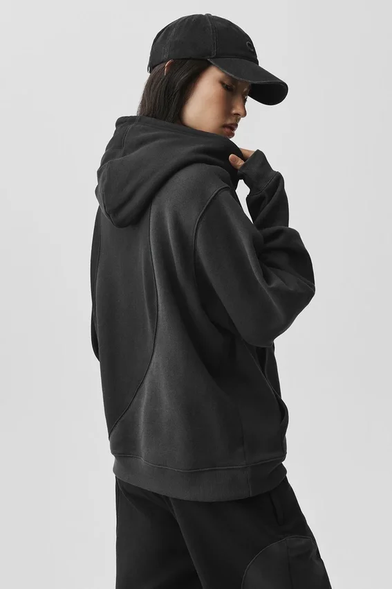 Make Waves Hoodie - Vintage Black Tonal