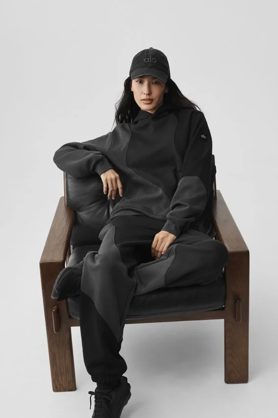 Make Waves Hoodie - Vintage Black Tonal
