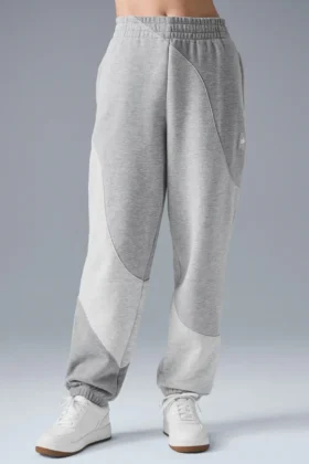 Make Waves-joggingbroek – Athletic Heather Grey Tonal