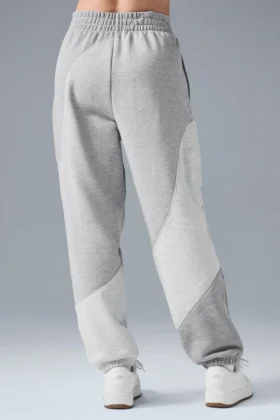 Make Waves-joggingbroek – Athletic Heather Grey Tonal