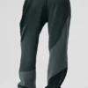 Make Waves joggingbroek - Charcoal Green Tonal