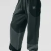 Make Waves joggingbroek - Charcoal Green Tonal