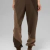 Make Waves-joggingbroek - Espresso Tonal