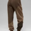 Make Waves-joggingbroek - Espresso Tonal