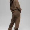 Make Waves-joggingbroek - Espresso Tonal