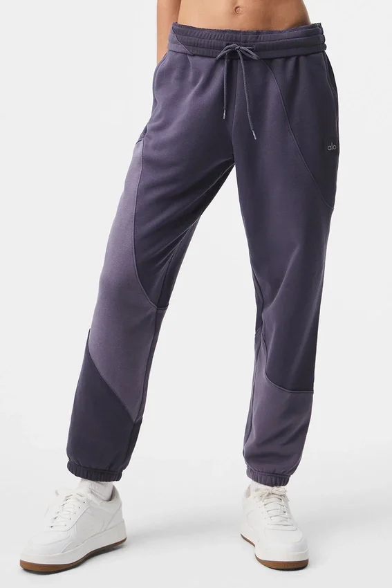 Make Waves-joggingbroek - Italian Plum Tonal