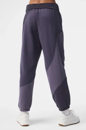 Make Waves-joggingbroek – Italian Plum Tonal
