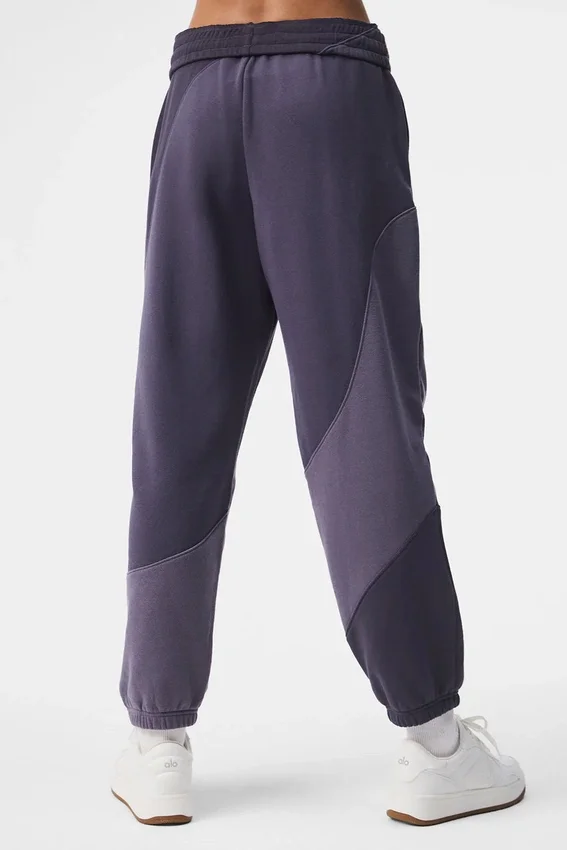 Make Waves-joggingbroek - Italian Plum Tonal