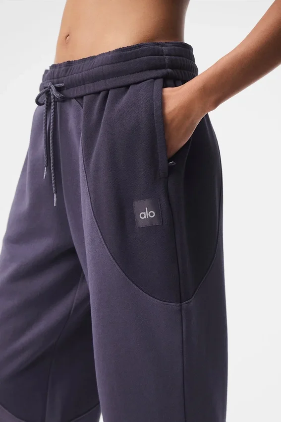 Make Waves-joggingbroek - Italian Plum Tonal