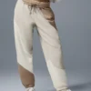 Make Waves-joggingbroek - Ivoor/Bone/Gravel