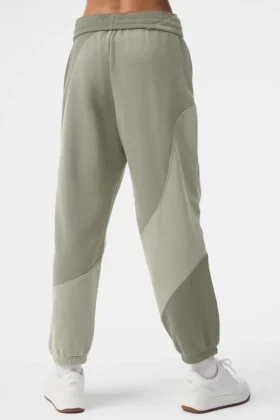 Make Waves joggingbroek – Limestone Tonal