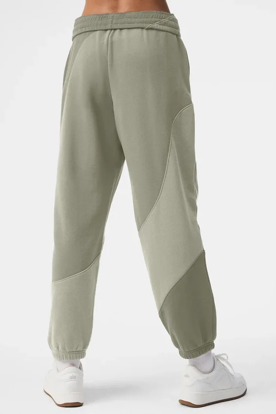 Make Waves joggingbroek - Limestone Tonal