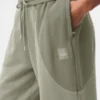 Make Waves joggingbroek - Limestone Tonal