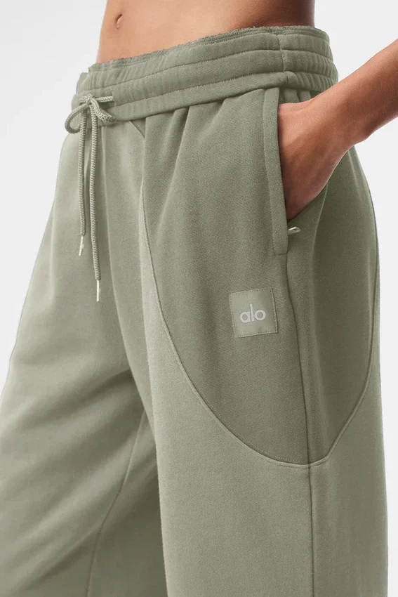 Make Waves joggingbroek - Limestone Tonal