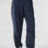 Make Waves joggingbroek - Navy Tonal