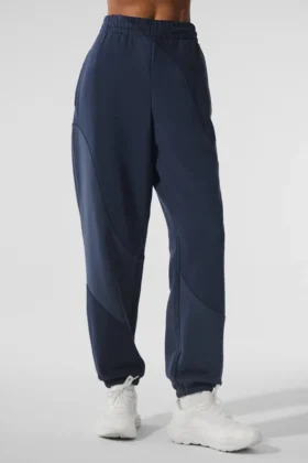 Make Waves joggingbroek - Navy Tonal