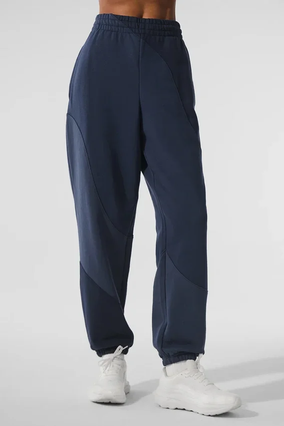Make Waves joggingbroek - Navy Tonal
