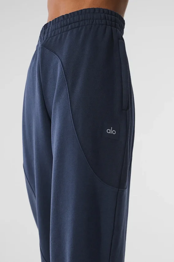 Make Waves joggingbroek - Navy Tonal