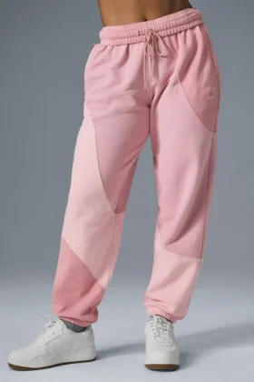 Make Waves joggingbroek - Sunset Pink Tonal
