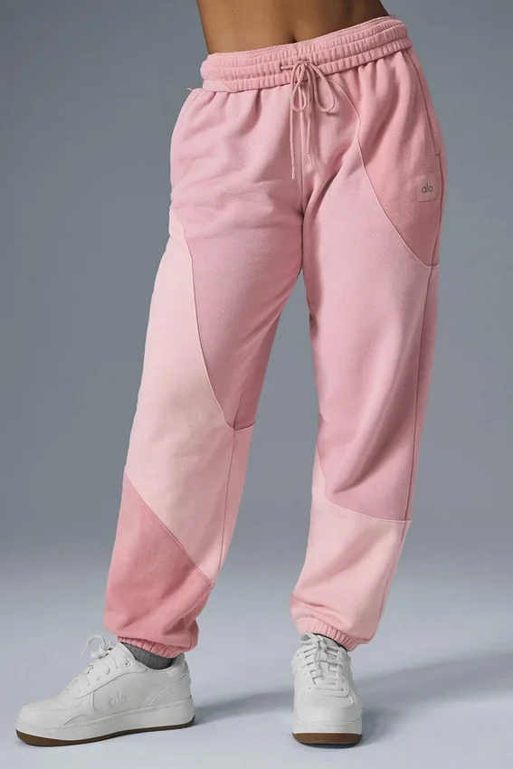 Make Waves joggingbroek - Sunset Pink Tonal