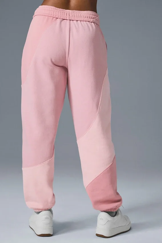 Make Waves joggingbroek - Sunset Pink Tonal