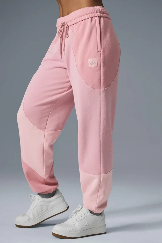 Make Waves joggingbroek - Sunset Pink Tonal