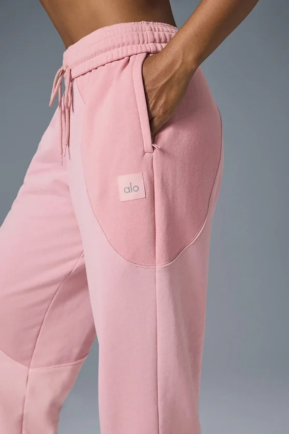 Make Waves joggingbroek - Sunset Pink Tonal