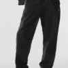 Make Waves joggingbroek - Vintage Black Tonal