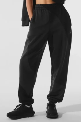 Make Waves joggingbroek - Vintage Black Tonal