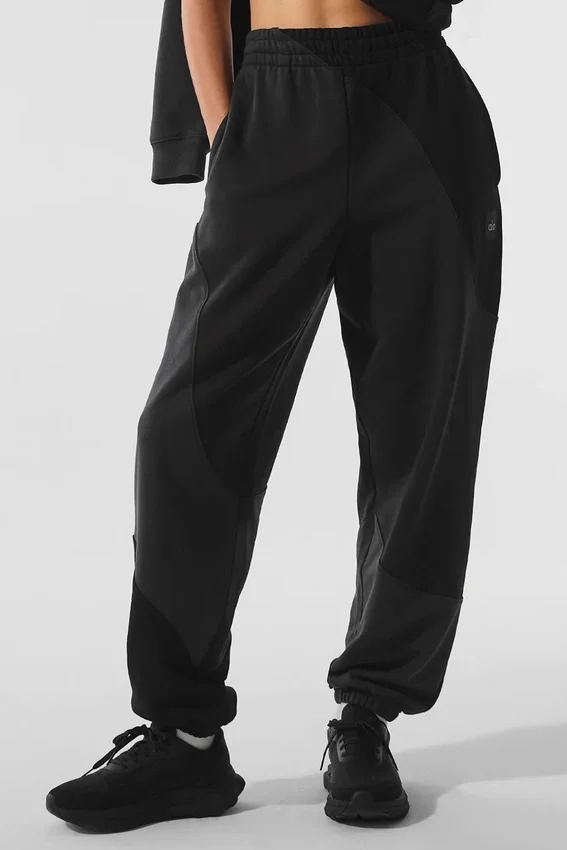 Make Waves joggingbroek - Vintage Black Tonal