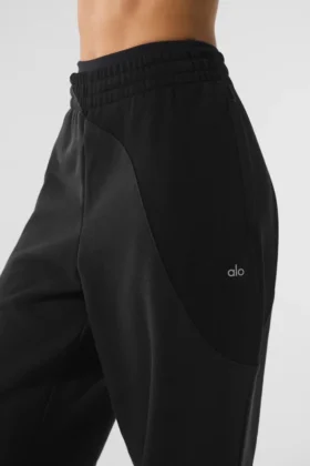 Make Waves joggingbroek – Vintage Black Tonal