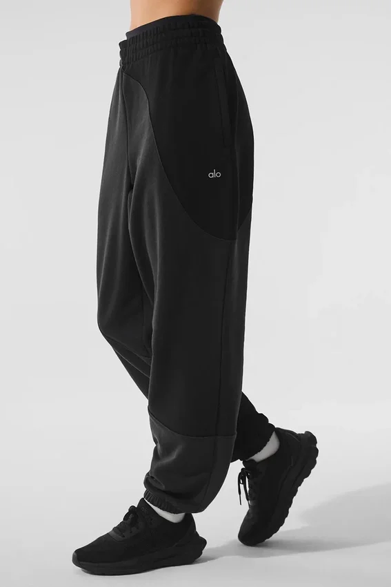 Make Waves joggingbroek - Vintage Black Tonal