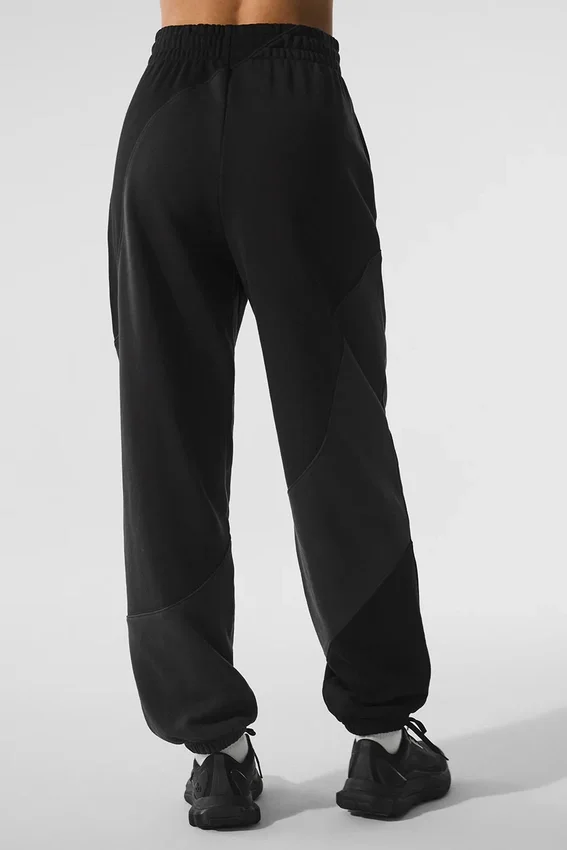 Make Waves joggingbroek - Vintage Black Tonal