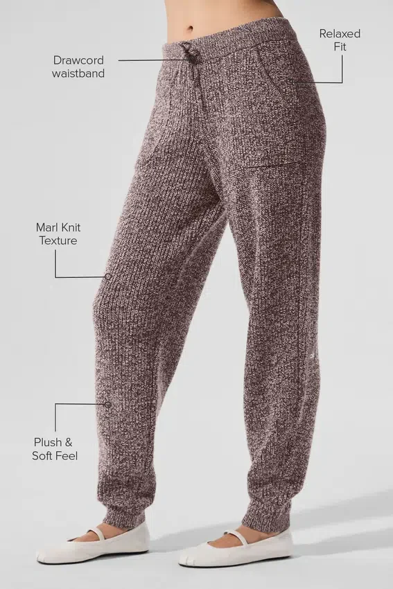 Marl Truie Broek - Mushroom Marl