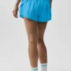 Match Point-korte broek - azuurblauw