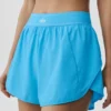 Match Point-korte broek - azuurblauw